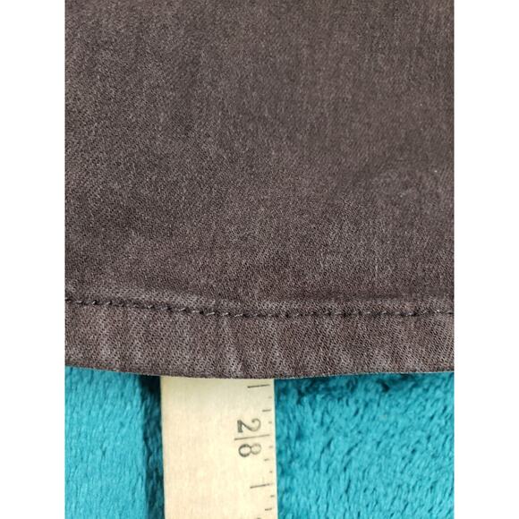 Chicos Jeans 1.5 US Size 10 Womens Brown Stretch Pants Mid Rise Platinum Jegging - Picture 8 of 12